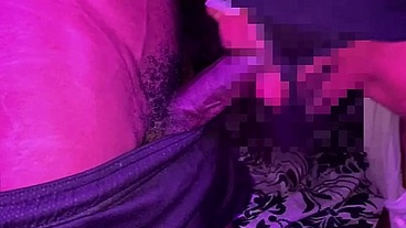 Horny neighbor romantic foreplay