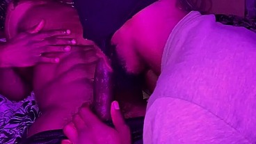 Horny neighbor romantic foreplay