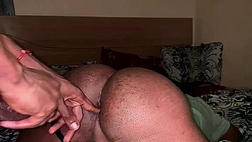 Horny neighbor romantic foreplay