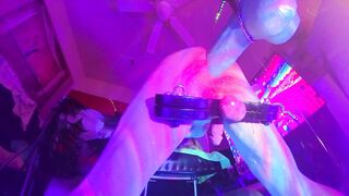 Assfucking spreading and draining by Draco day 30