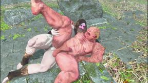 Barbarian 2 Part 2 a Male Adventure