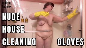 Nude House Cleaning Gloves MP4