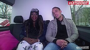 Pawg Black Sexy Assfucking In The Backseat