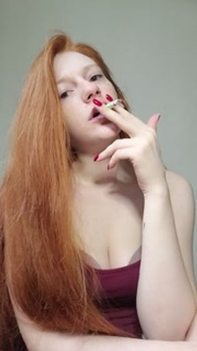smoke redhead