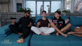 sienna day &amp; yasmina kahn take 4 huge cocks epic orgy. dp,dvp