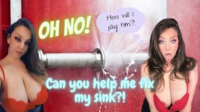 Tim Fixes My Sink!