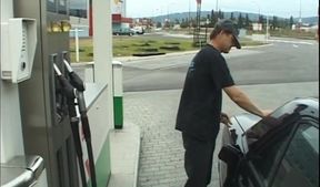 Horny MILF Picked up at Gas Station Gets Stretched Wide
