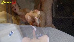 COLLEGE GIRL ANASTASIA'S ASIAN FANTASY FUCK AMWF BANANAFEVER