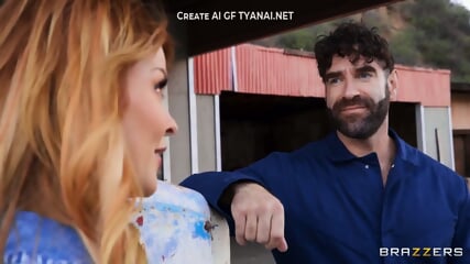 Blonde Bombshell Elly Gets Her Bubble Butt Fucked Hard & Cums All Over