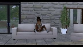 Madison B sexy babe banged
