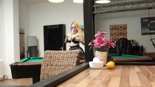 BeverlyAthalia Spotted Masturbating, Caught by Egon Kowalski in a Sultry Surprise