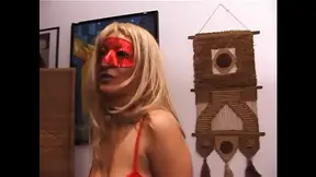 Amateur Masked Bitch Needs the Big Hard Cock