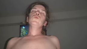 Orgasm under the sheets