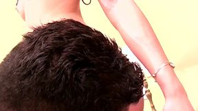 red takes anal then atm facial cumshot