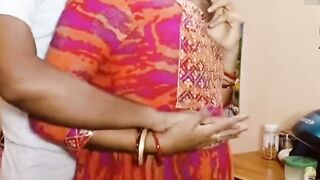 Indian HouseWife Bhabhi Hardcore Doggy Style Sex With Dewar 2