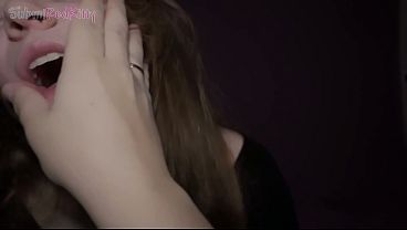 Deepthroat beauty amateur gives stunning head to big cocked lover
