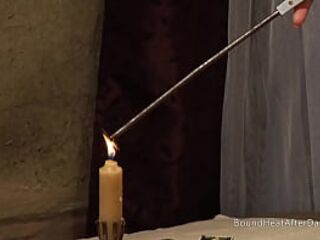 Hawt Breasty Lesbo Slaves Groaning From Joy And Torture With Madame