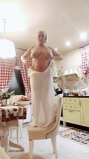 I fucked my stepmother on New Year's Eve.   Clip 2