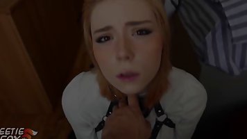 Cock loving teens are pleasing guys mostly with blowjobs and expecting massive facial cumshots