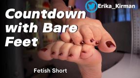 Countdown with Bare Feet