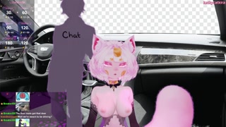 ASMR Roleplay Your Slutty Girlfriend Giving You A Hand Job at the Gas Station