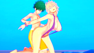 Deku Jams his Trunk in his Finest Buddy's Mother - My Hero Academia Fuck-fest