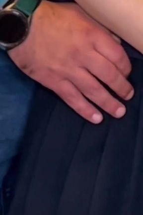 Oh My Good! a Stranger Fingered My Pussy in Subway