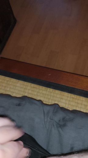 A dildo in the ass as a plus anal