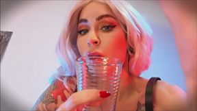 Produce your own lube, pervert ! - STRAPON POV , ANAL masturbation , TASK , POV