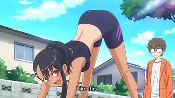 hot nagatoro showing her ass to senpai'_s