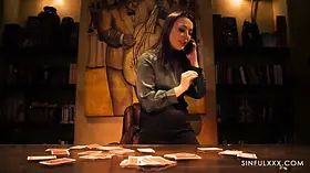 Tarot Reader Whitney Wright Joins Esoteric FFM Threesome by SinfulXXX