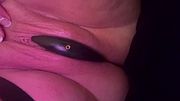 Just married & practicing for birth! My husband inflates his toy so much it’s hard to push out! Longer versions on fancentro 💦