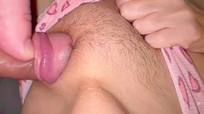 Hot virgin babe jets around the globe to finally get her tight pussy pounded by the president