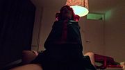 Kasane Teto gets DRILLED?! cosplay sex - blowjob - magic wand