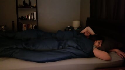 Busty teen's massive tits slapped by black cock before deep throat fucking