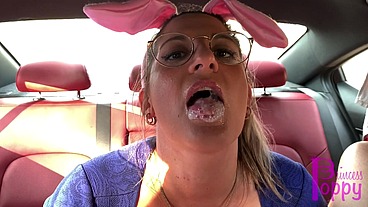Car Cumshots Compilation - Princess Poppy & CJ Gotham