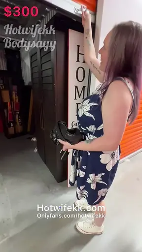 Storage auction video turns into naked twister and anal sex!