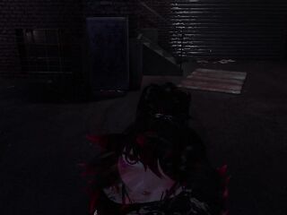 POV: U Pick Up A Cute Trans Hotty At The Bar, And Screw Her In The Back Alley