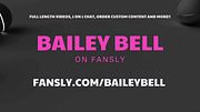 Crazy Squirting, Pissing Leggings and Anal Orgasm | Bailey Bell | Fansly No PPV