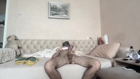 Sperm Shoot with Vibrator