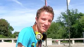 Curly Twink Gets Caught & Facialled in Bushes - XXX Gay