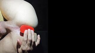 This butt needs pampering