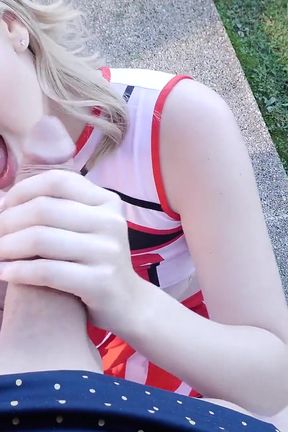 Sophia Sterling Is a Cock Hungry Cheerleader
