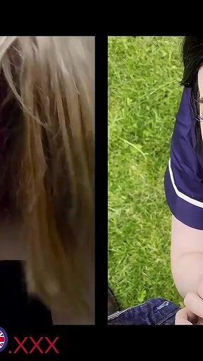 Baby Kxtten Vs Lana Harding. Who Will Be Crowned the Blowjob Queen?