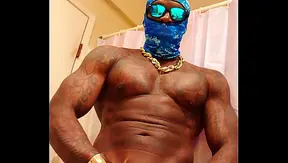 Worshipping My Big Black StepDad — Thick, Hairy Cock Has Me Saying Amen! – GayPornHub