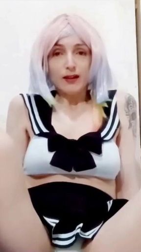 Taboo Cheating in College Uniform