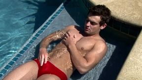 Next Door Masculine: Underneath the Bright Crimson Cutoffs