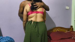 Desi Indian Husband Satisfies Wife Desire