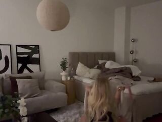 Swedish gal banged rough