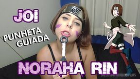 Cosplay Girl Noraha Rin NARUTO JOI PORTUGUES JERK OFF INSTRU&Ccedil_&Atilde_O - PUNHETA GUIADA - MASTURBA&Ccedil_&Atilde_O